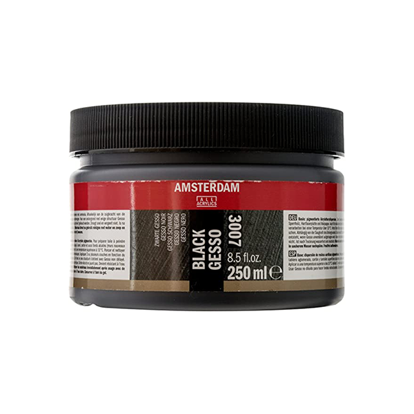 جسو مشکی آکریلیک آمستردام (3007)