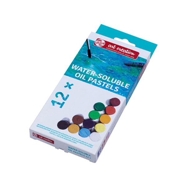 پاستل روغنی-آبرنگی آرت کریشن