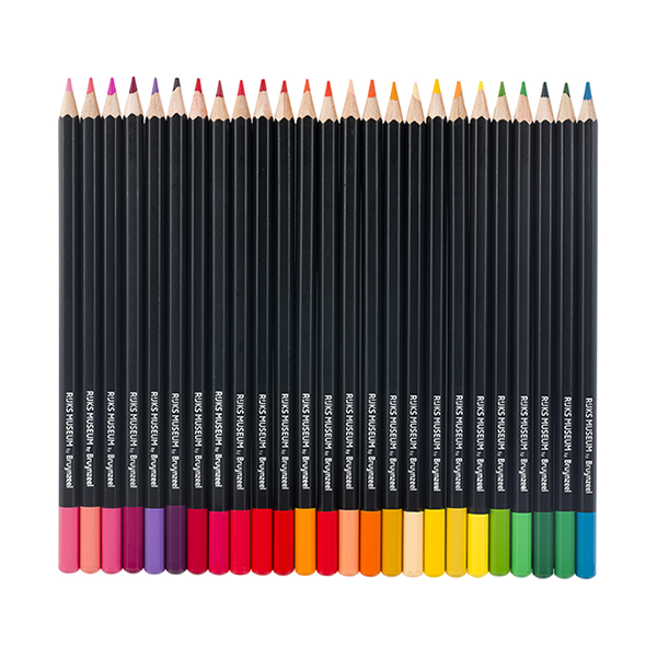 مداد-رنگی-بزونزیل-طرح-موزه-50-رنگ