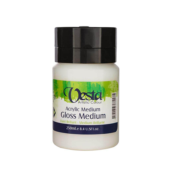 مدیوم براق اکریلیک وستا