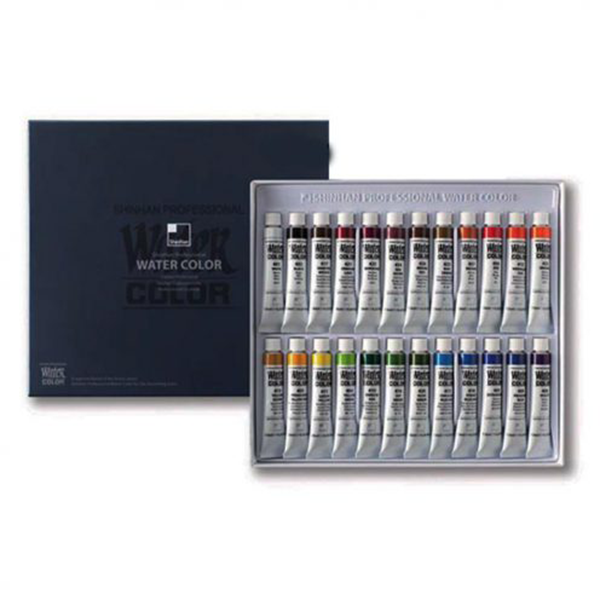 آبرنگ-آرتیست-24-رنگ-شین-هان