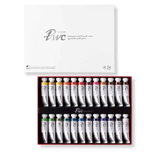 ست آبرنگ حرفه ای PWC شین هان(جعبه مقوایی)