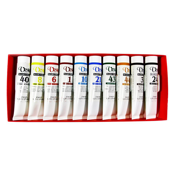 اکریلیک-10-رنگ-37-میل-وستا1