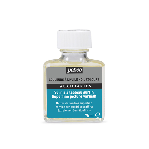 وارنیش سوپرفاین رنگ روغن پ ب اُ