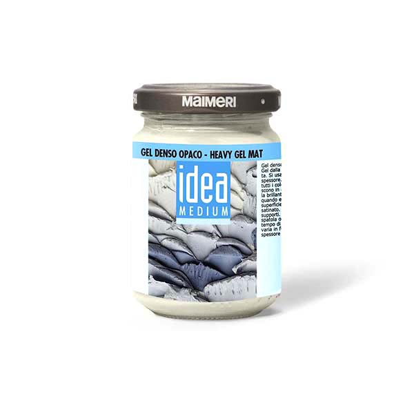 ژل سنگین مات آیدیا (722)