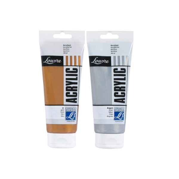 رنگ اکریلیک متالیک لوور ال بی(80 میل)