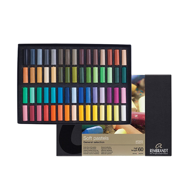 پاستل-گچی-رامبرانت--جنرال-نیمه-60-1