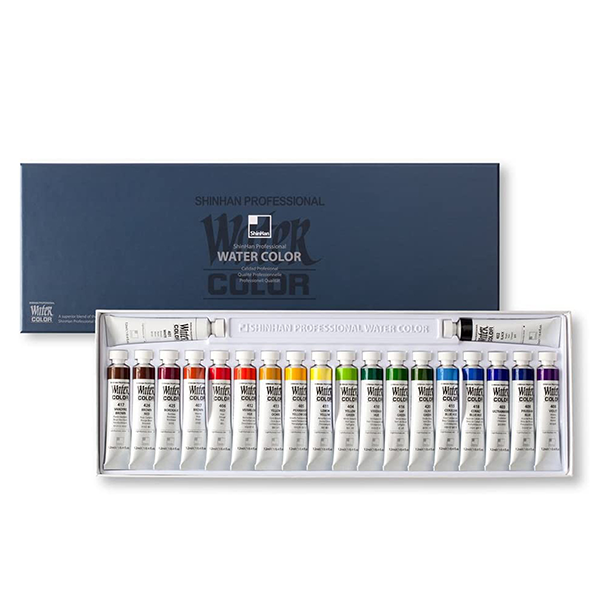 آبرنگ-آرتیست-20-رنگ-شین-هان