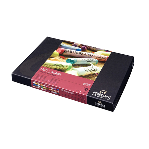 پاستل-گچی-رامبرانت-پرتره-30