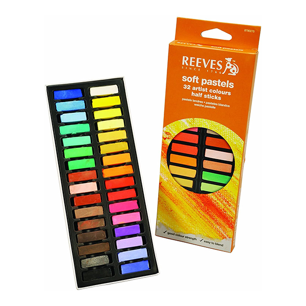 پاستل-گچی-سافت-نیمه-ریوز-32-رنگ