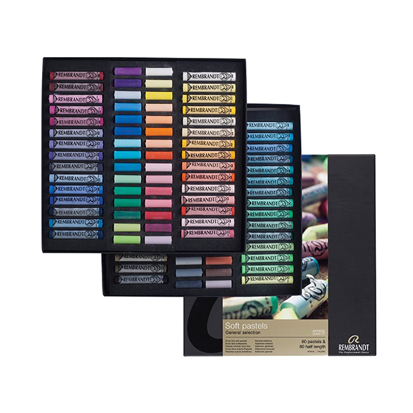 پاستل-گچی-رامبرانت--جنرال-نیمه-120