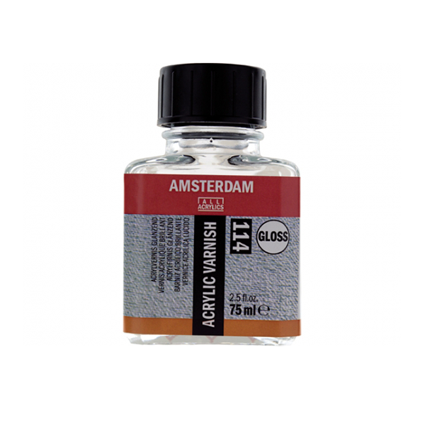 وارنیش-براق-اکریلیک-آمستردام