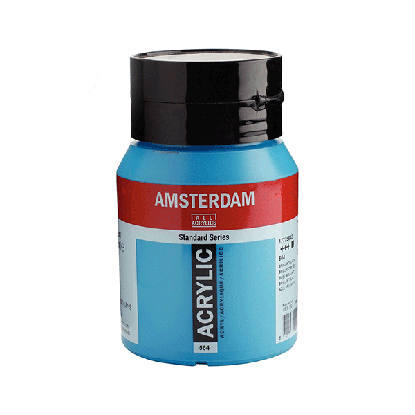 رنگ اکریلیک آمستردام(استاندارد) (500 و 1000 میل)