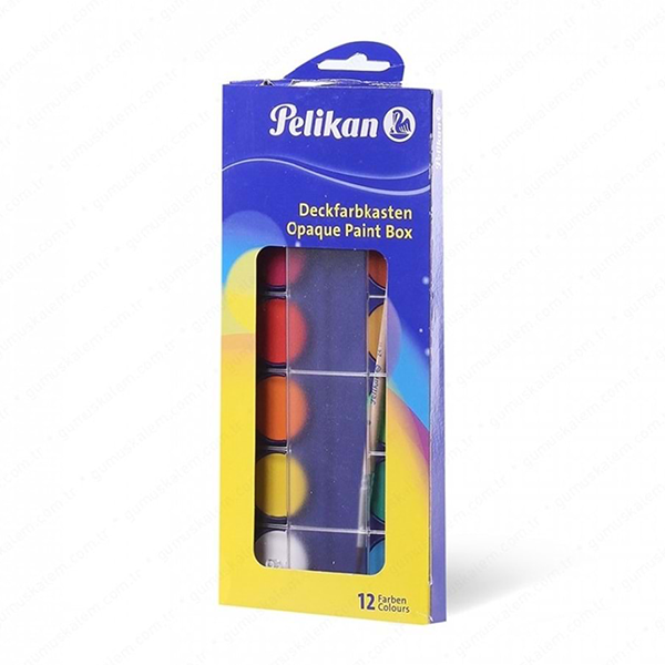 آبرنگ-پلیکان-12-رنگ-طلقی