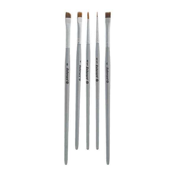 ست قلمو آرایشی مو شرابی ره آورد(5 عددی)