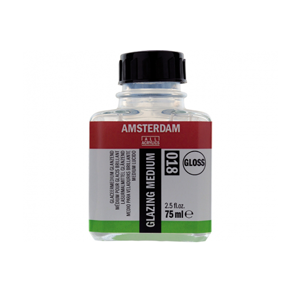 مدیوم گلیزینگ براق اکریلیک آمستردام (018)