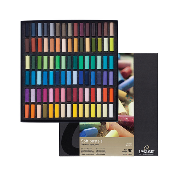 پاستل-گچی-رامبرانت--جنرال-نیمه-90