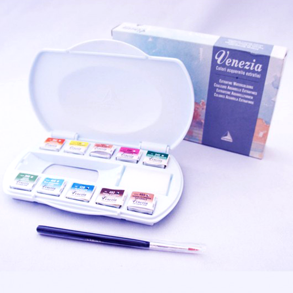 آبرنگ-مایمری-ونزیا-10-رنگ