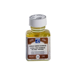 ورنی دامار رنگ روغن ال بی