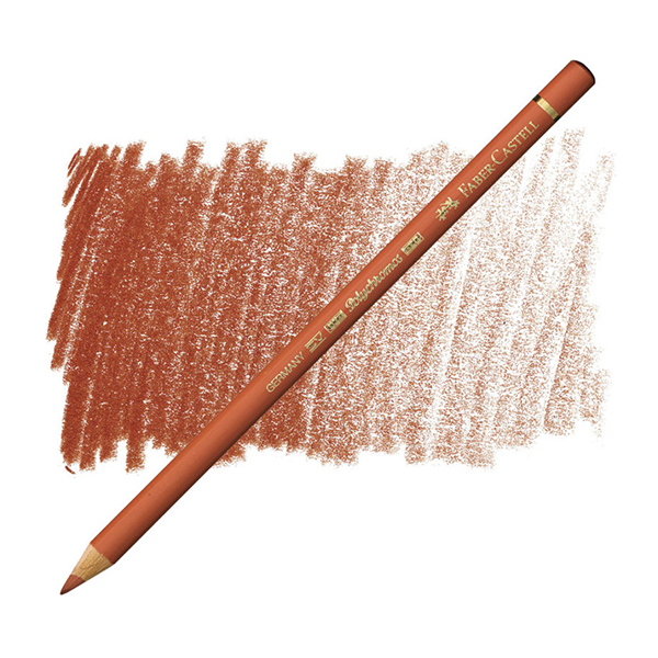 مداد-رنگی-پلی-کروم-فابرکاستل--قهوه-ای