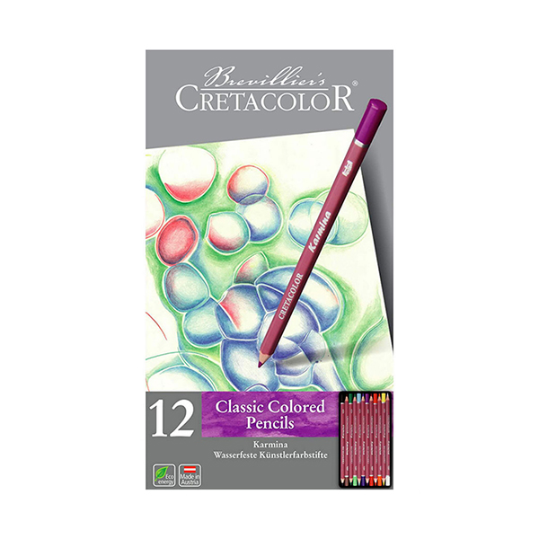 مداد رنگی کلاسیک کارمینا کرتاکالر