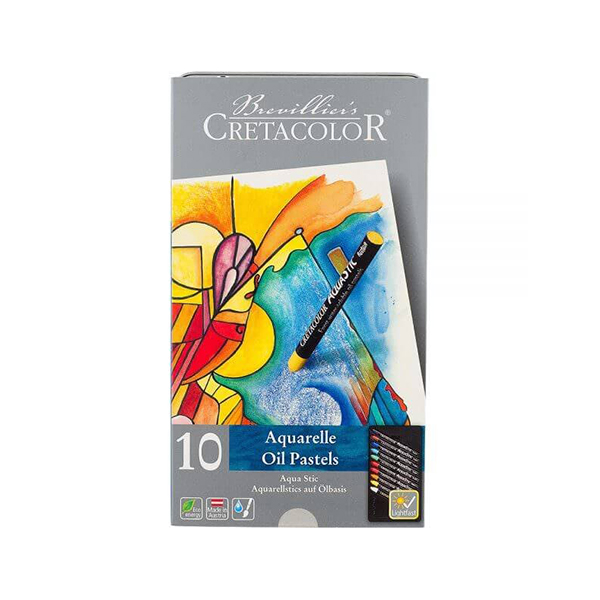 پاستل روغنی و آبرنگی کرتاکالر