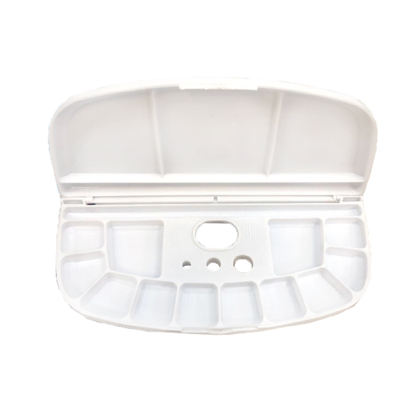 پالت درب دار نیم بیضی(12 خانه)