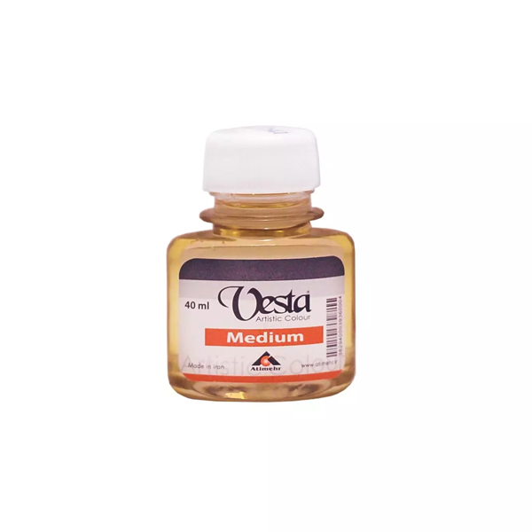 مدیوم رنگ روغن وستا