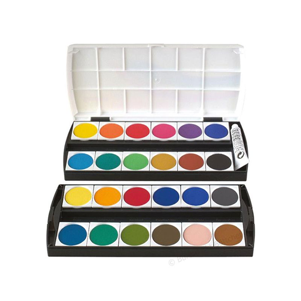 آبرنگ-24-رنگ-پلیکان