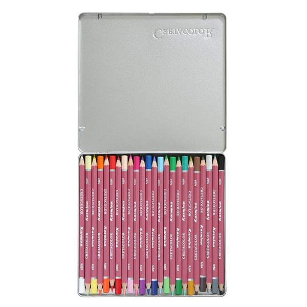 مداد-رنگی-کرتا-کالر-کلاسیک-24-رنگ