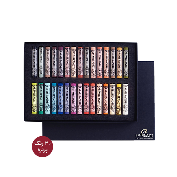 پاستل-گچی-رامبرانت-پرتره-30-1