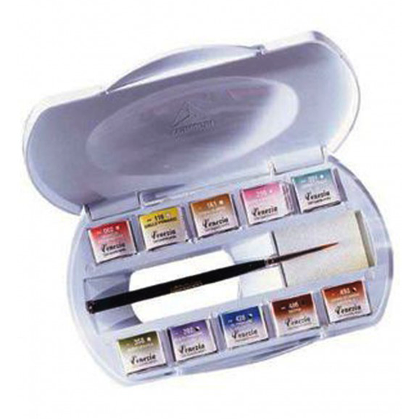 آبرنگ ونزیا مایمری (10 رنگ)