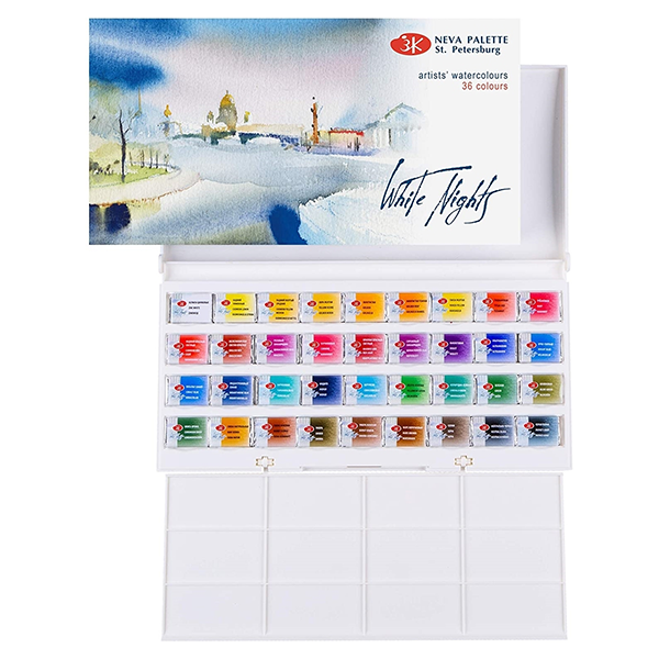 آبرنگ-سنت-پترزبورگ-36-رنگ