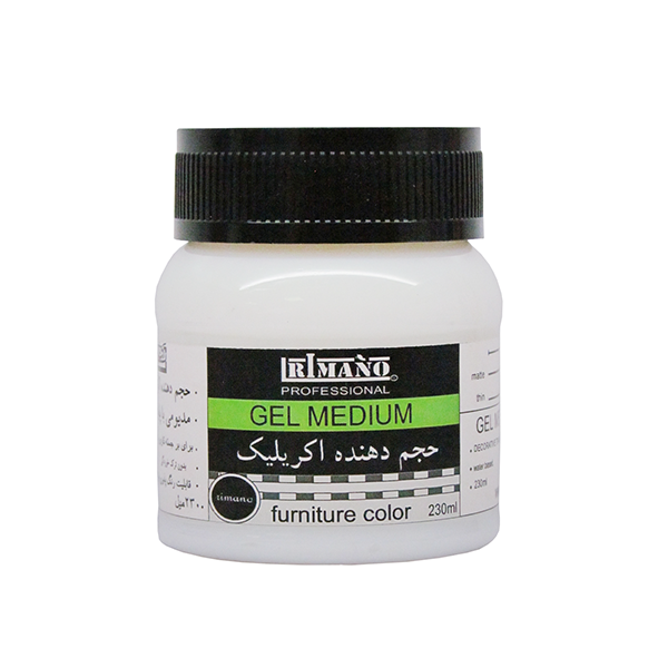 ژل مدیوم حجم دهنده اکریلیک ریمانو
