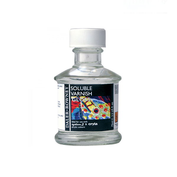 وارنیش براق 2 منظوره دالررنی(75 میل)