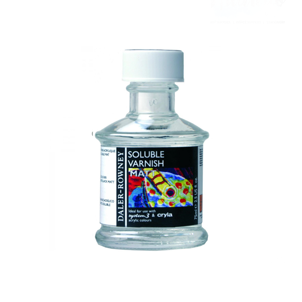 وارنیش مات 2 منظوره دالررنی(75 میل)