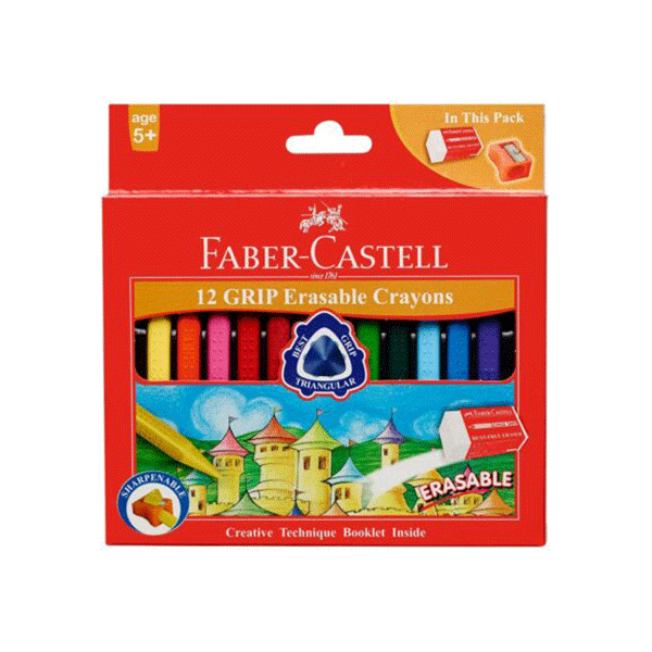 مداد-پاستل-روغنی-فابرکاستل