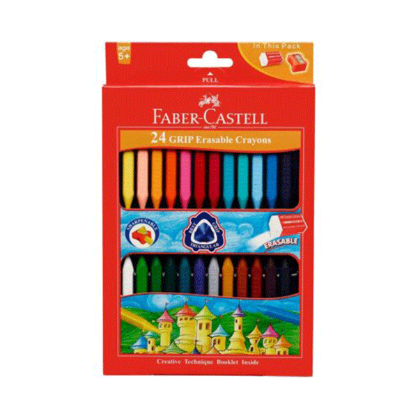 مداد-پاستل-روغنی-فابرکاستل24