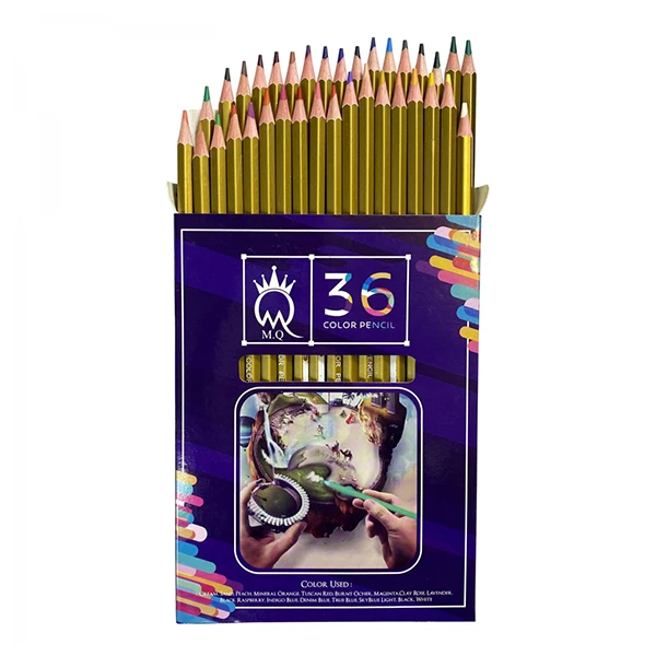 مداد-رنگی-ام-کیو-36رنگ