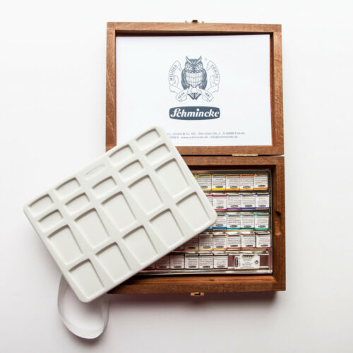 آبرنگ اشمینگ فوق آرتیست (48 رنگ) جعبه چوبی مدل هورادام