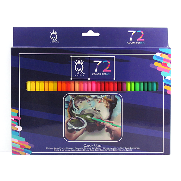 مداد-رنگی-ام-کیو-72-رنگ
