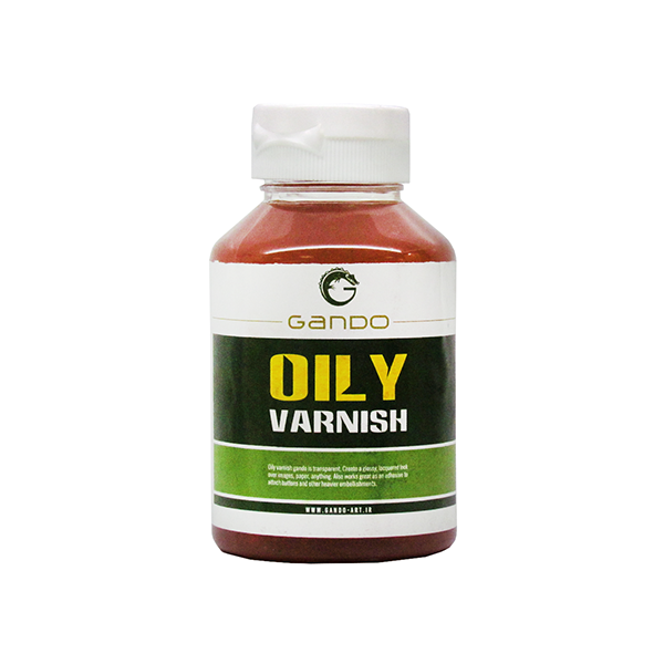 روغن جلا (وارنیش روغنی) سوداکو