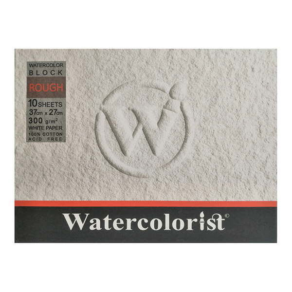 بلوک آبرنگ راف واترکالریست