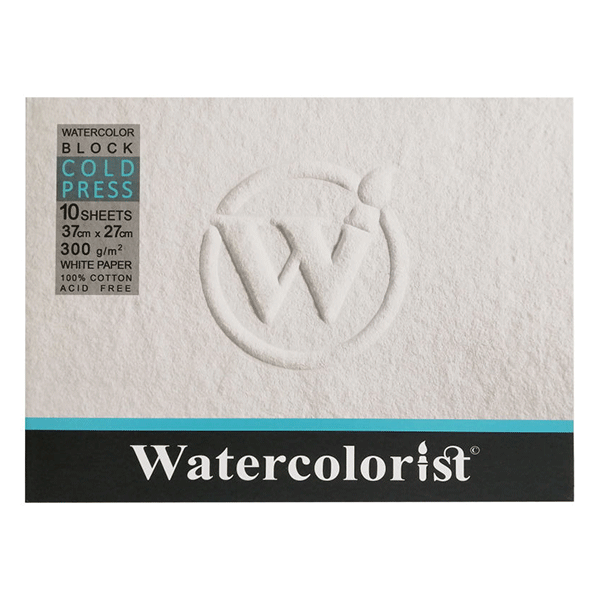 بلوک آبرنگ کلد پرس واترکالریست