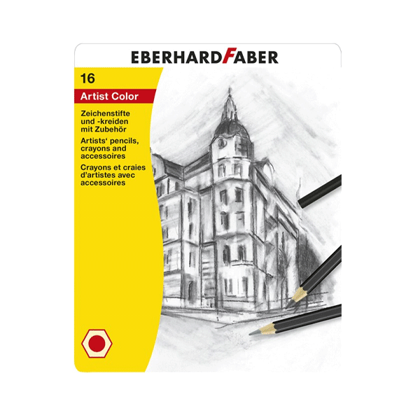 ست طراحی ابرهارد فابر(16 تکه)