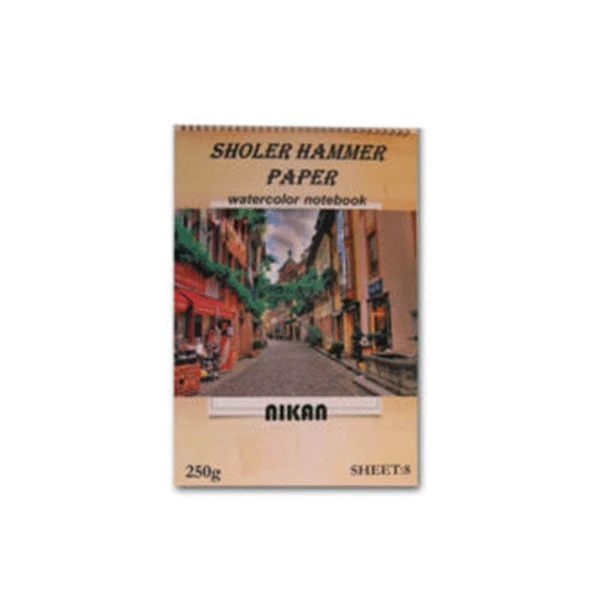 دفتر-آبرنگ-نیکان-250گرم