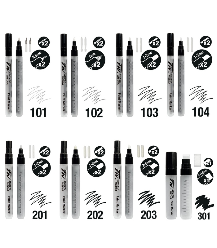 daler-rowney-empty-marker-pens