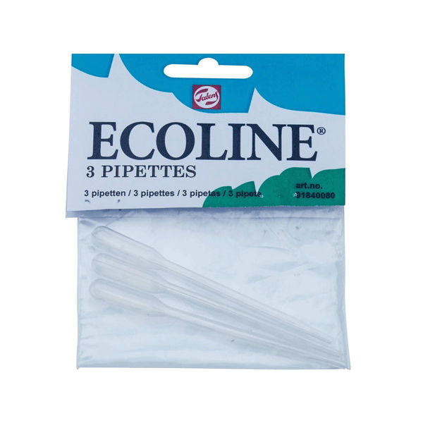 ست قطره چکان اکولین تالنز(3 عددی)