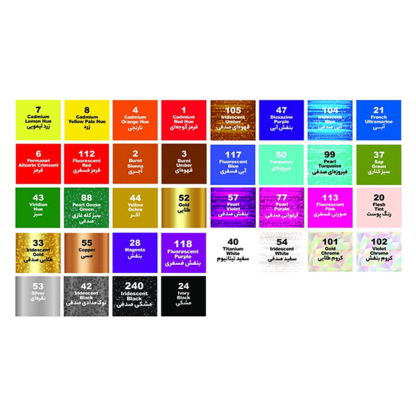 اکریلییک-ترمه-باران