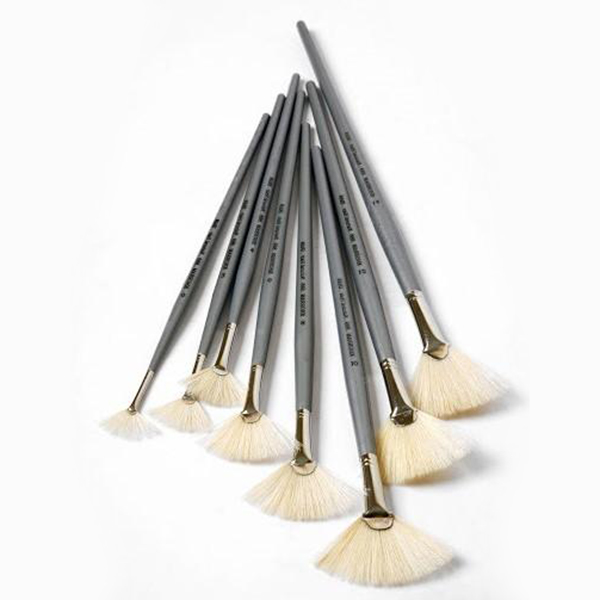 ست قلمو چتری خرم 888(6 عددی)